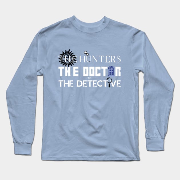 Locked In Long Sleeve T-Shirt by GarBear Designs